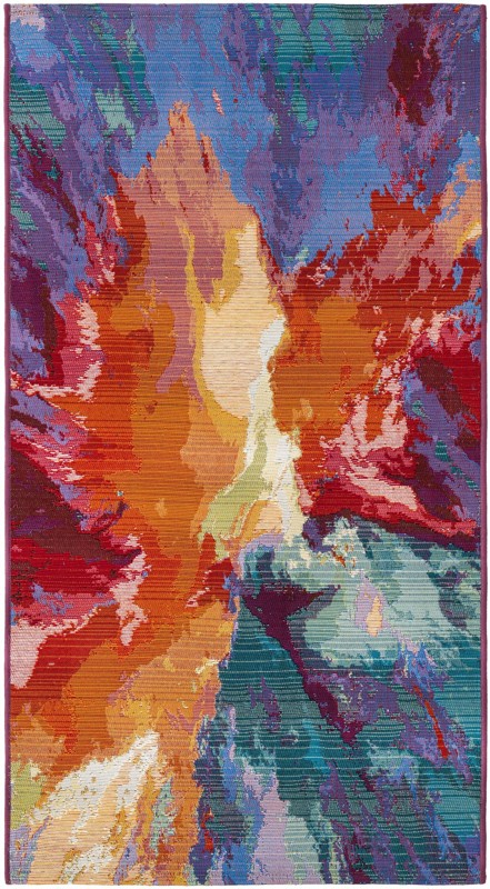 2' 7 x 5' 3 Lomax · Abstract Outdoor Rug