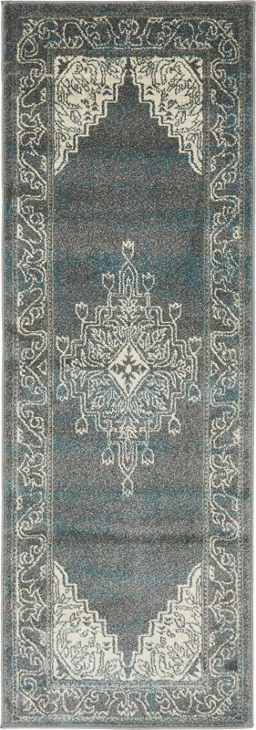 2' 2 x 6' Kimball · Border rug