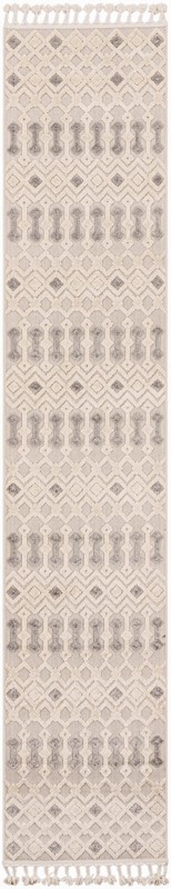 2' 7 x 13' Rothwell · Chevron rug, sandy beige