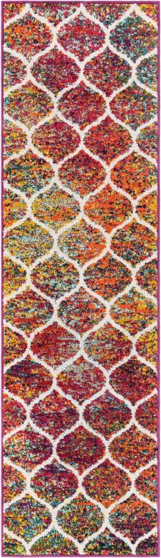 2' x 7' Ingram · Lattice rug