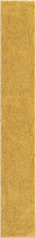 Hartwell · Solid Shag Rug, yellow