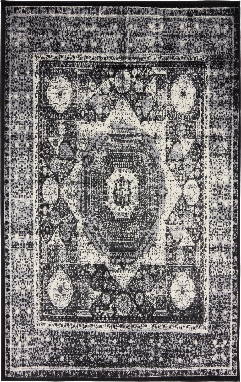 5' x 8' Harley · Border rug