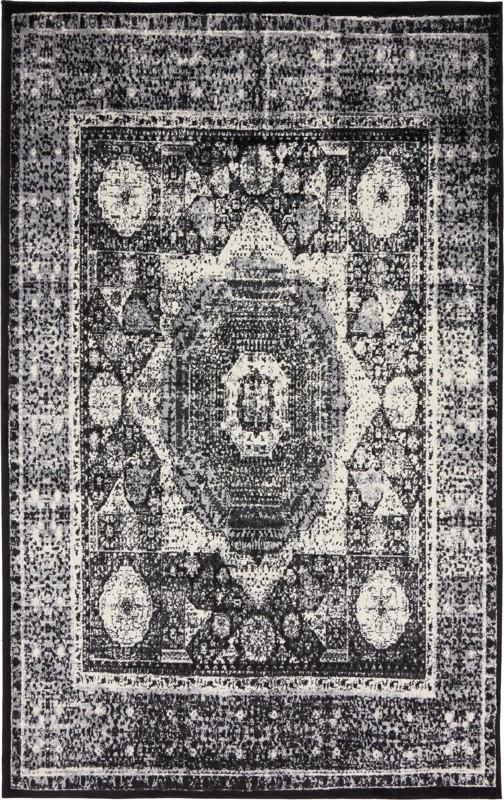 5' x 8' Harley · Border rug