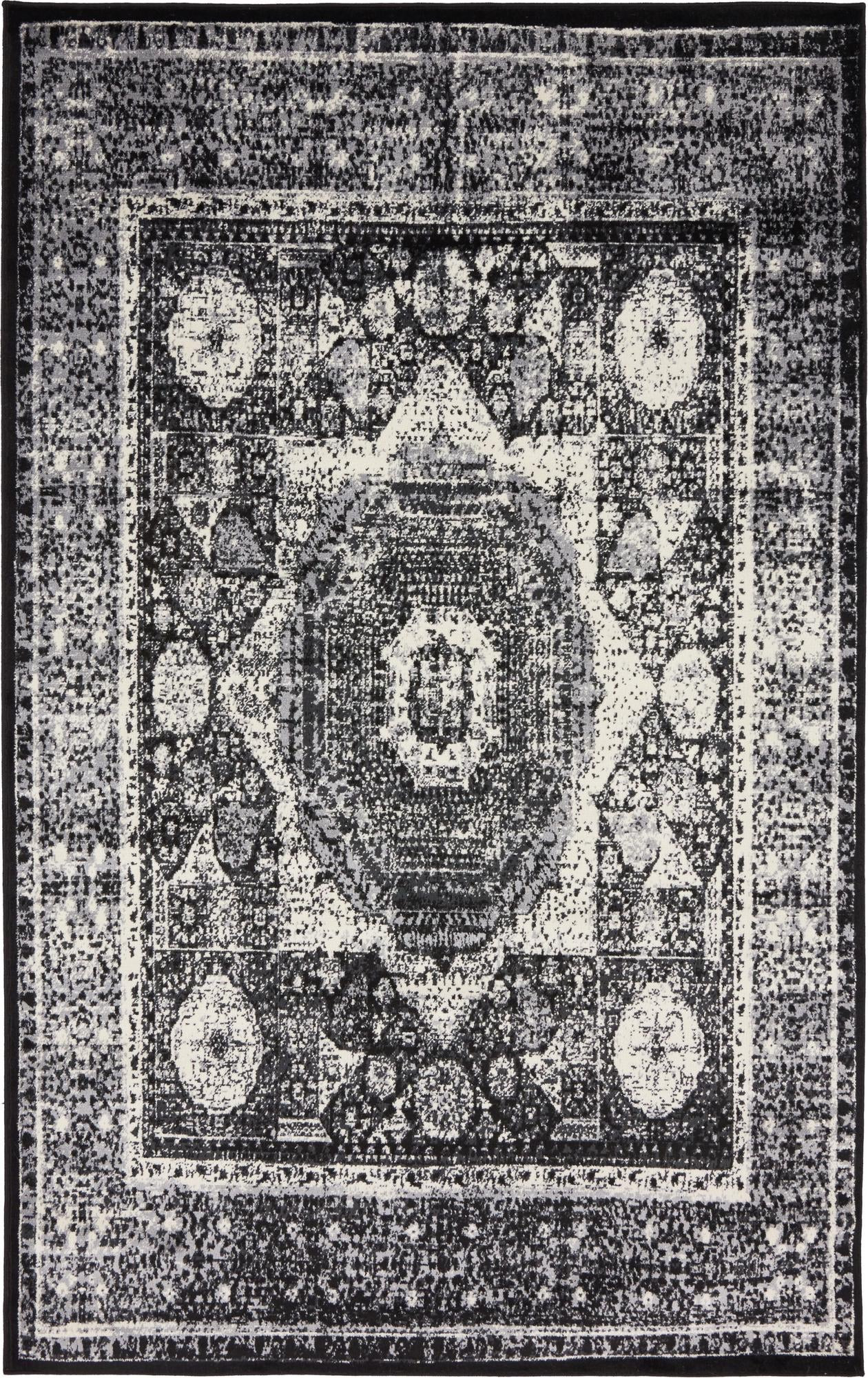 5' x 8' Harley · Border rug