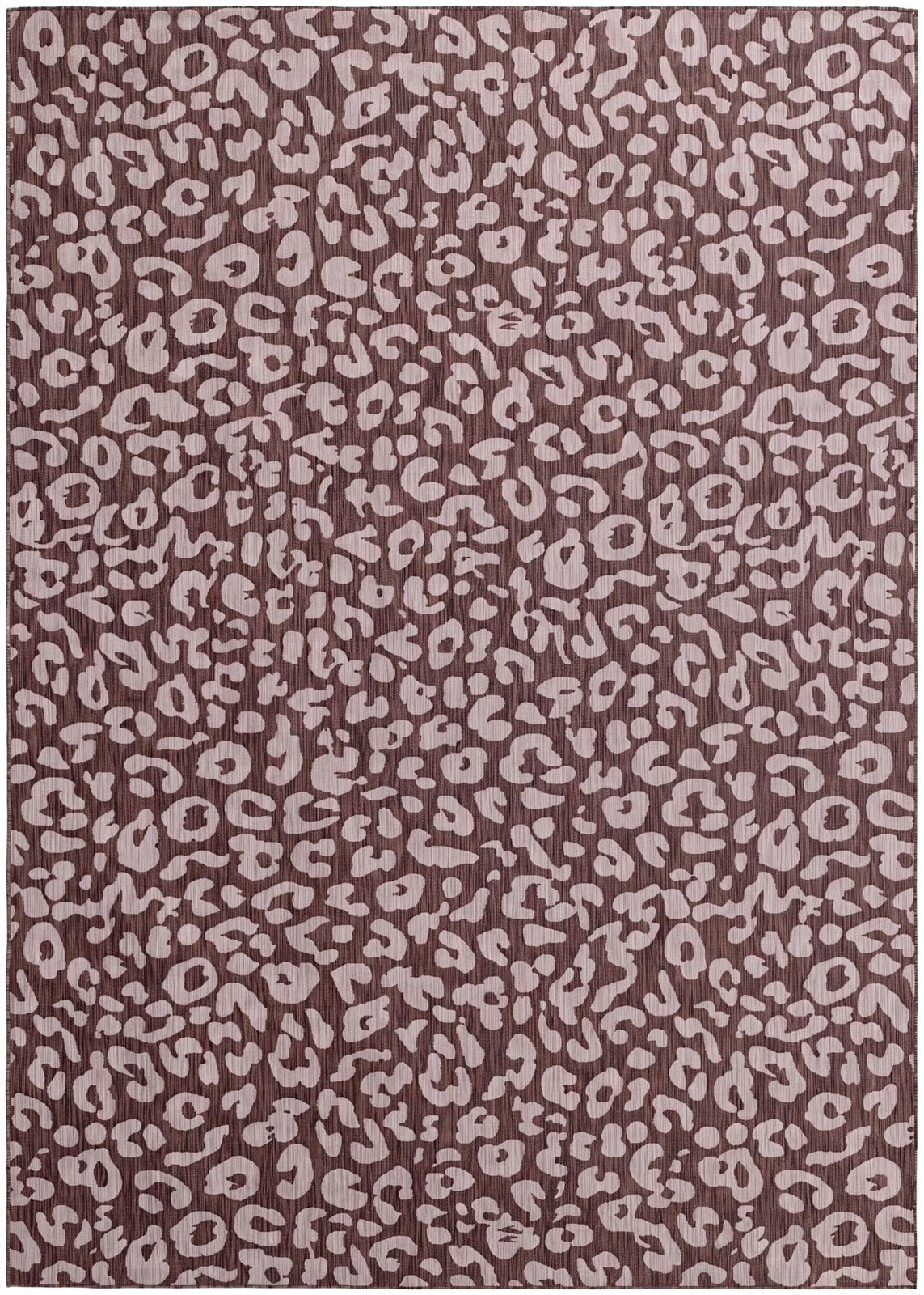 10' x 14' Cardamom · Animal print Outdoor Rug, brown