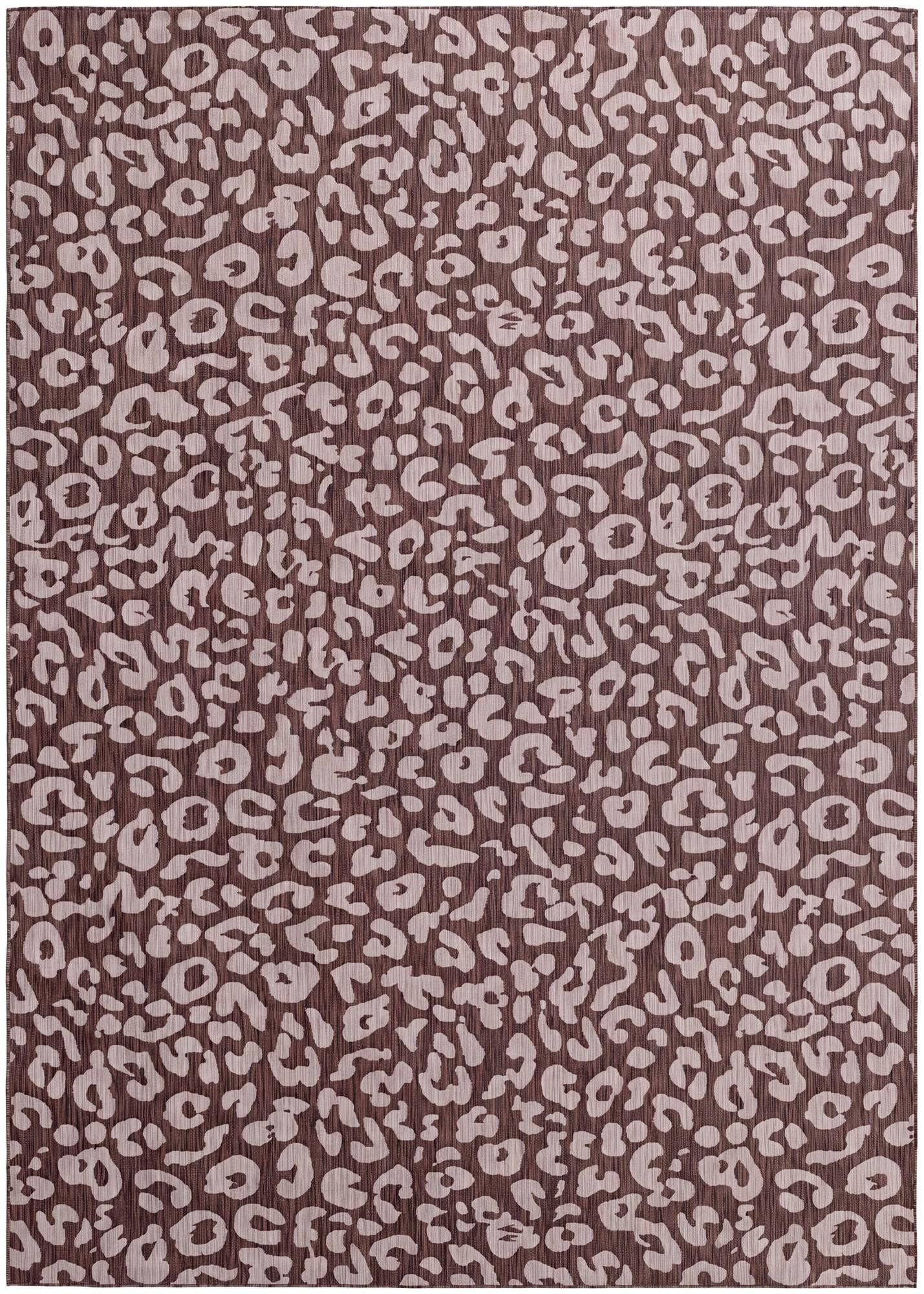 10' x 14' Cardamom · Animal print Outdoor Rug, brown