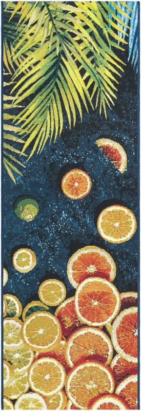 2' x 6' Lomax · Abstract Outdoor Rug