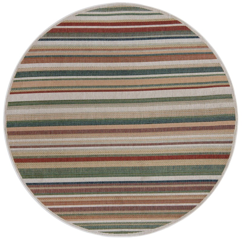 McBride · Striped Outdoor Rug, multi