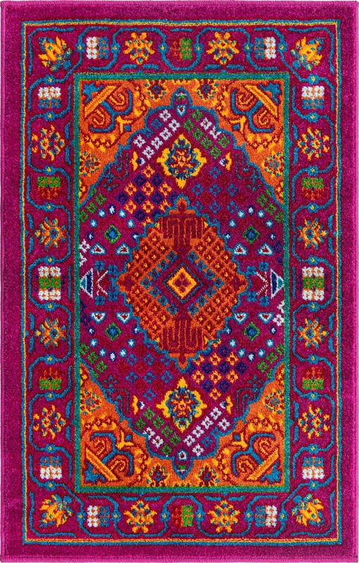 Lawson · Border rug, fuchsia