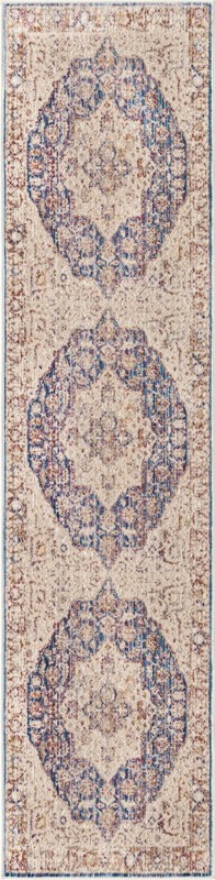 2' x 8' Denver · Border rug