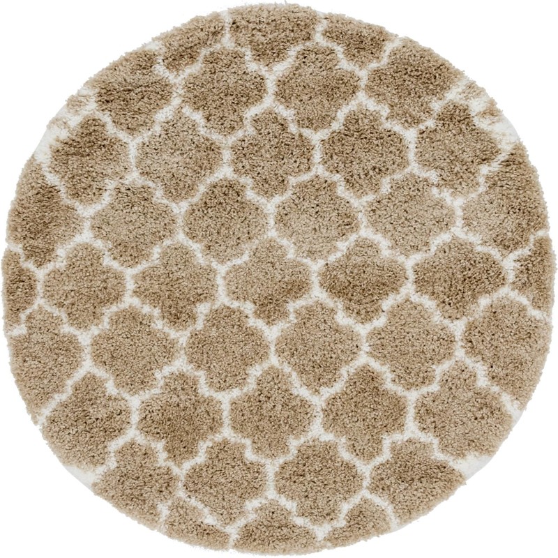 Jameson · Lattice Shag Rug