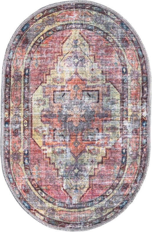 5' 3 x 8' Chandler · Border Washable Rug