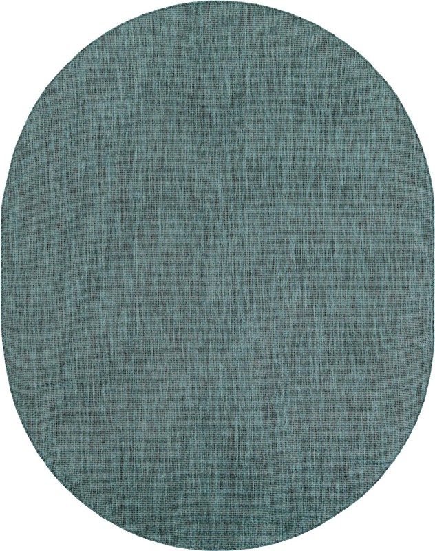 7' 10 x 10' Fanshawe · Solid Outdoor Rug