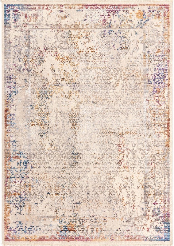 Malcolm · Abstract rug, ivory