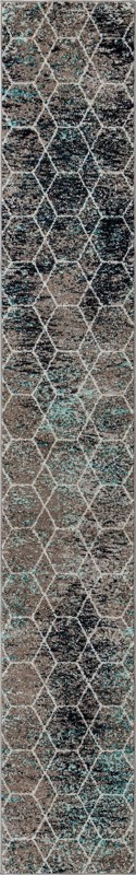 2' x 13' Galloway · Geometric rug