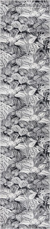 Herrick · Floral / botanical rug, charcoal
