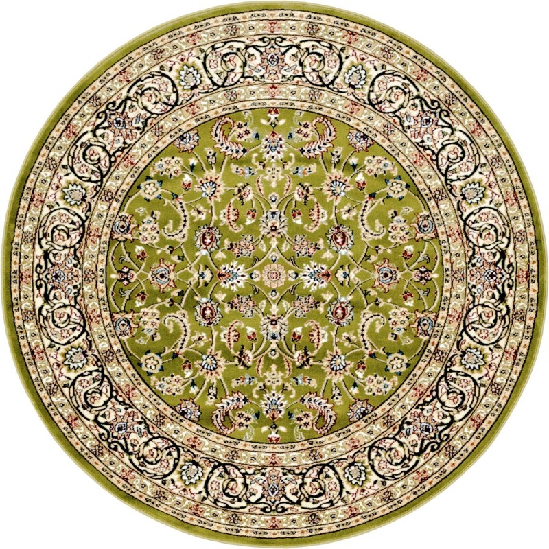 5' x 5' Blakemore · Border rug