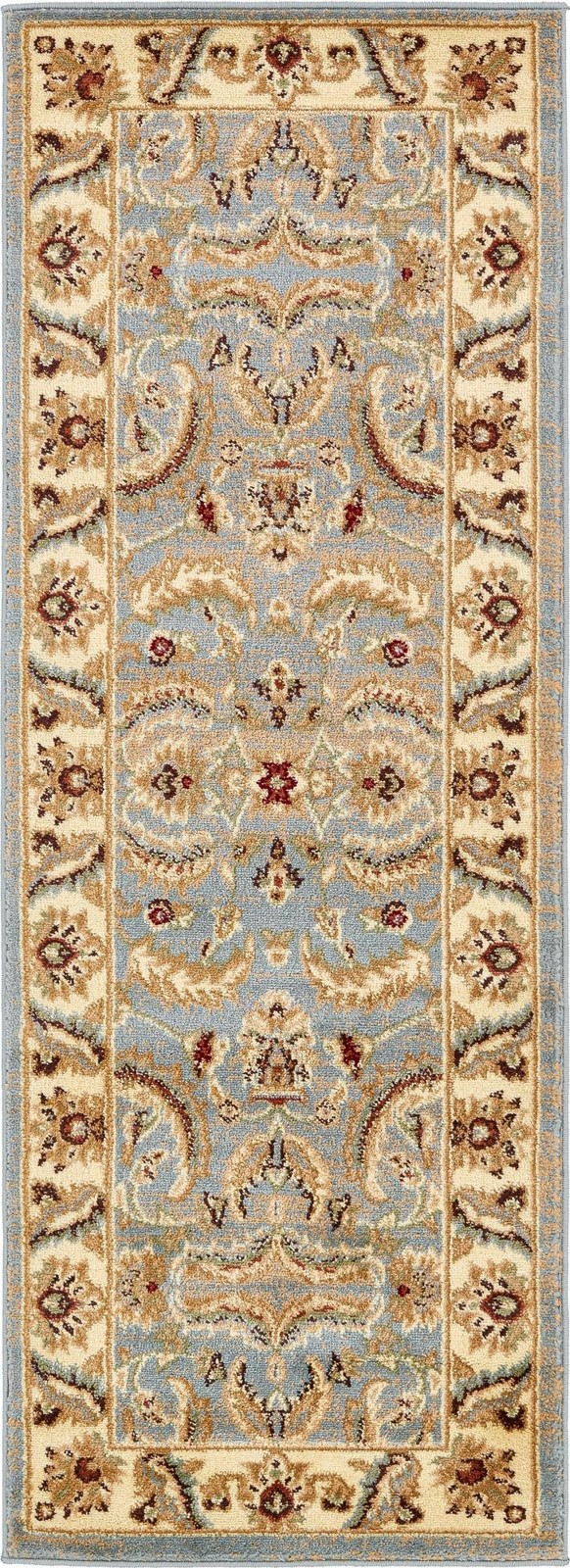 2' 2 x 6' Hughson · Border rug