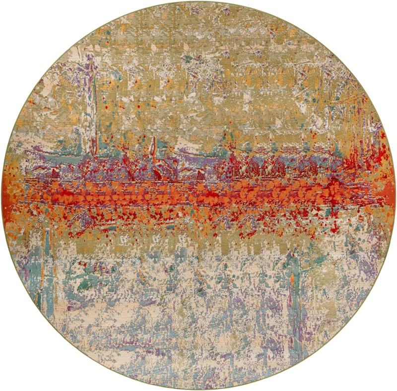 12' x 12' Lomax · Abstract Outdoor Rug