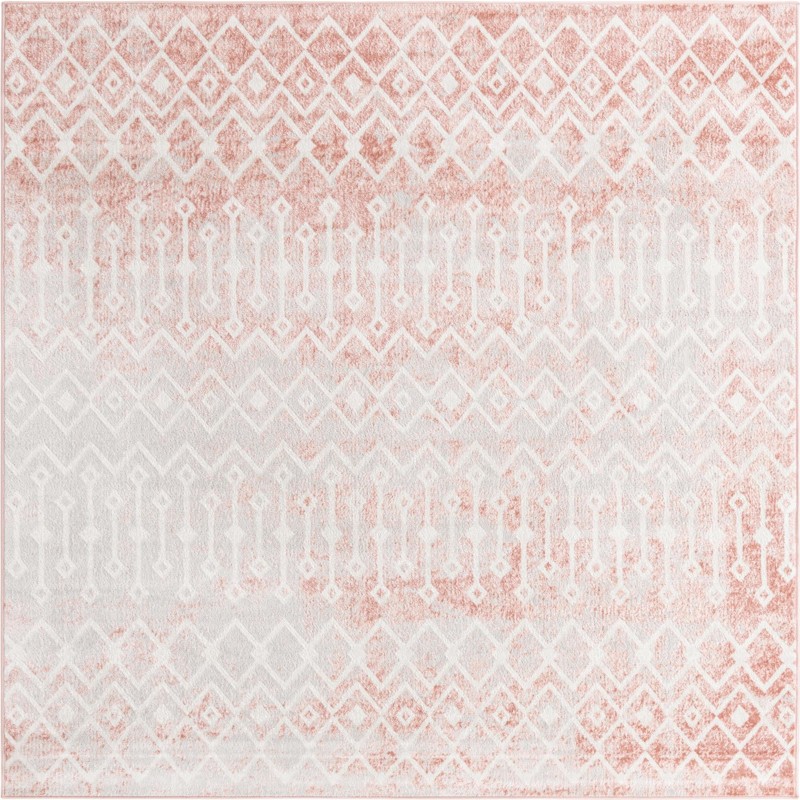Eugene · Diamond rug, dustyrose