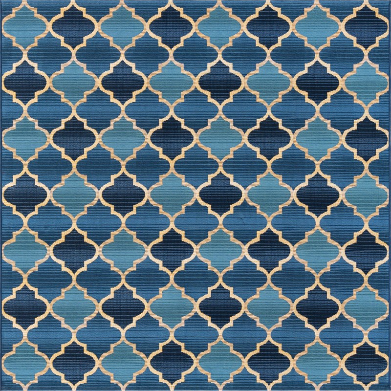 6' x 6' Lomax · Abstract Outdoor Rug