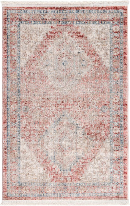 2' 2 x 3' Harbin · Border rug