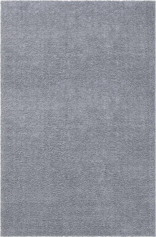 5' 3 x 8' Dunham · Solid Shag Rug, lgrey