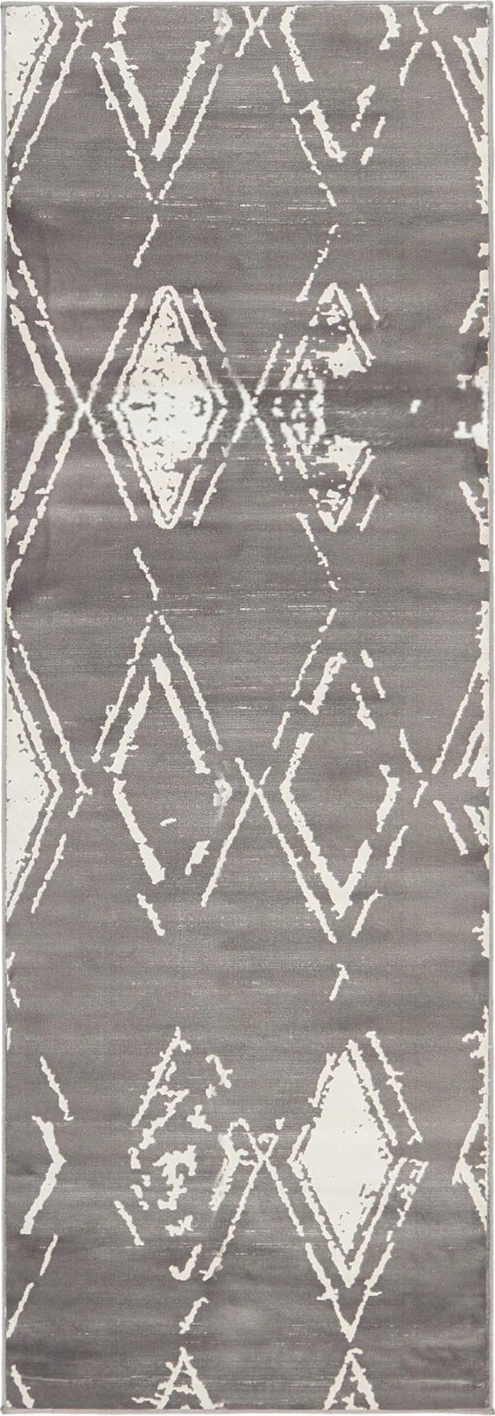 2' 2 x 6' Sorrel · Diamond rug