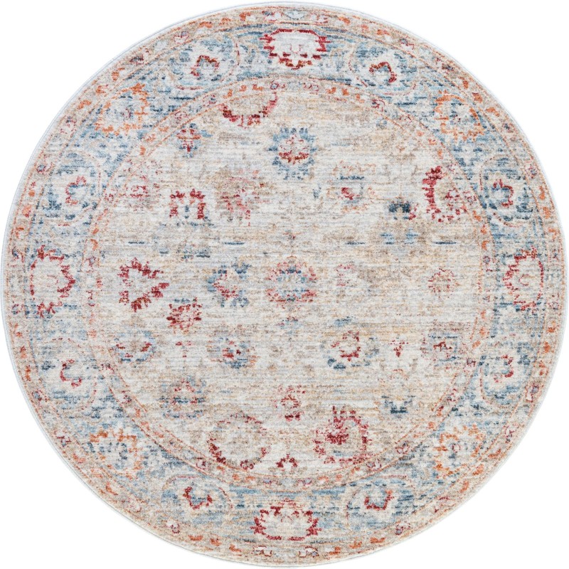 Pettit · Border rug, ivory