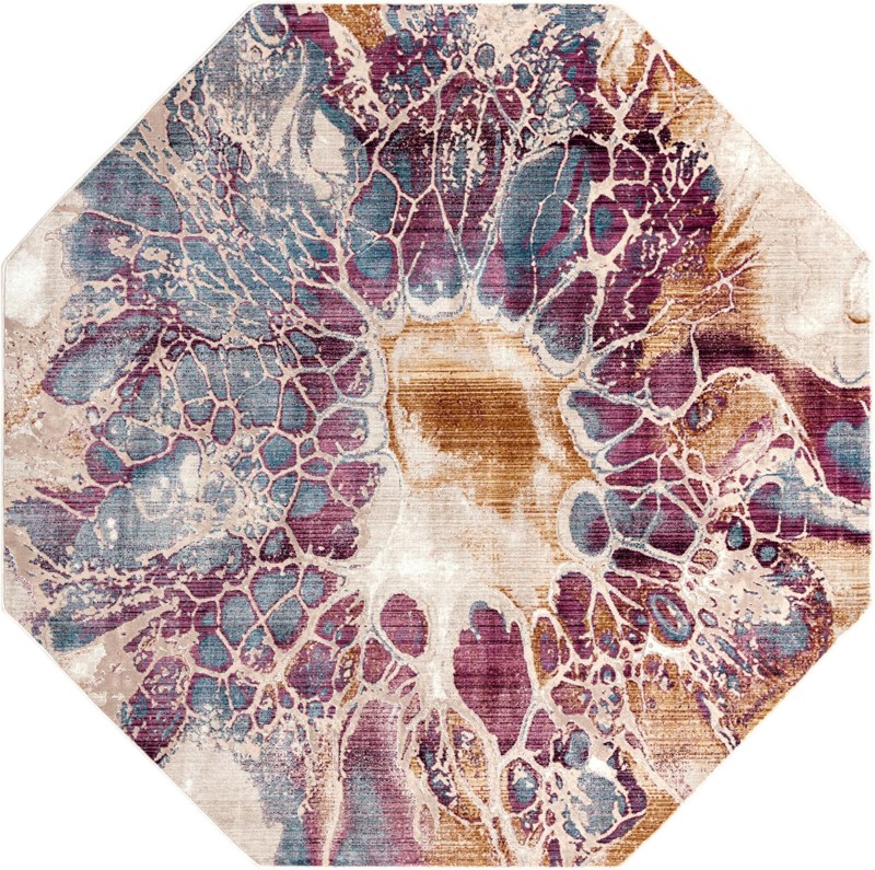 Sayer · Abstract rug, multi