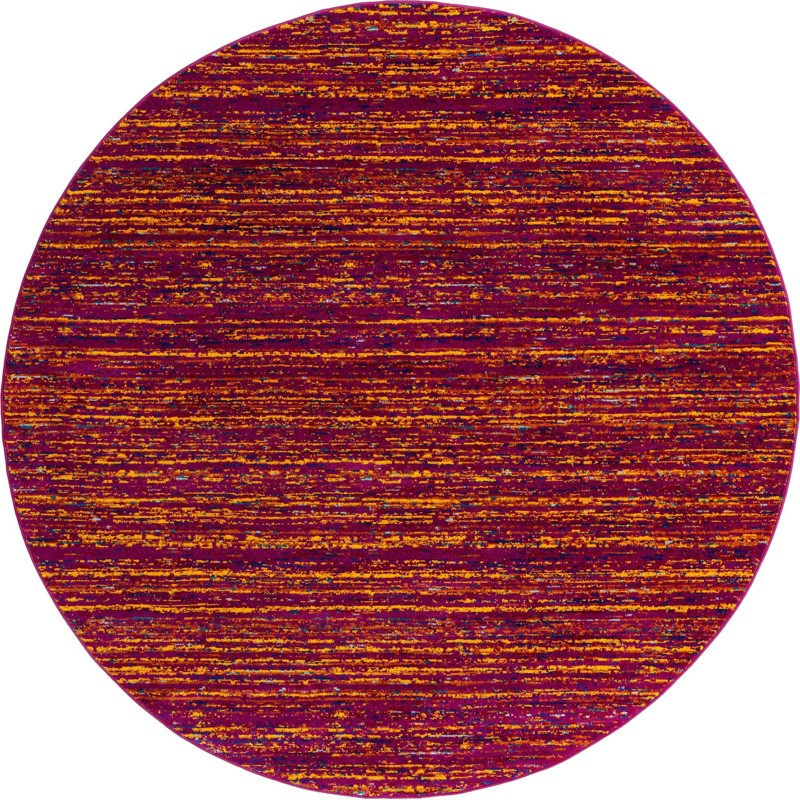 Thackeray · Abstract rug, pink