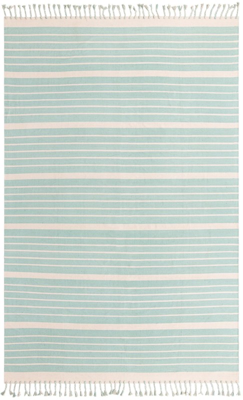 10' x 14' 1 Ottley · Lines Chindi Rug