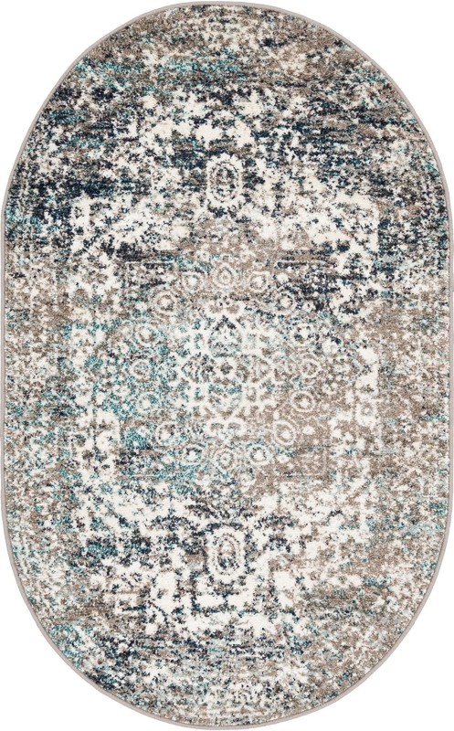 3' x 5' 3 Birch · Border rug