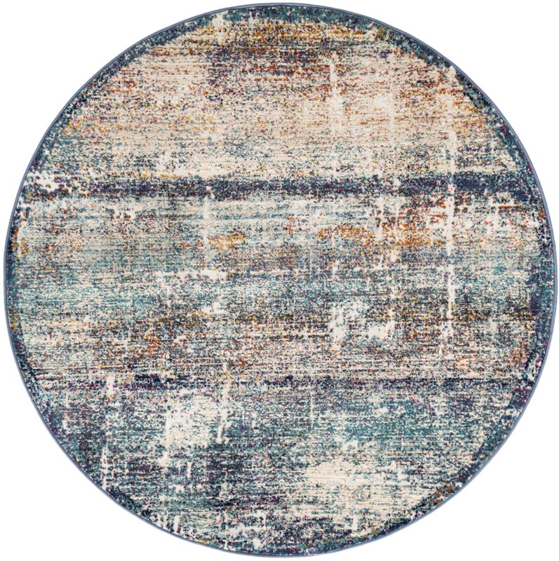 Dyson · Abstract rug, blue