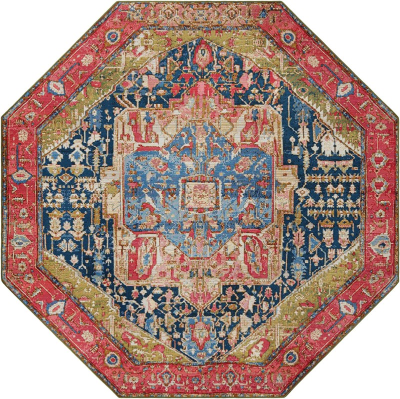 7' 10 x 7' 10 Lomax · Abstract Outdoor Rug
