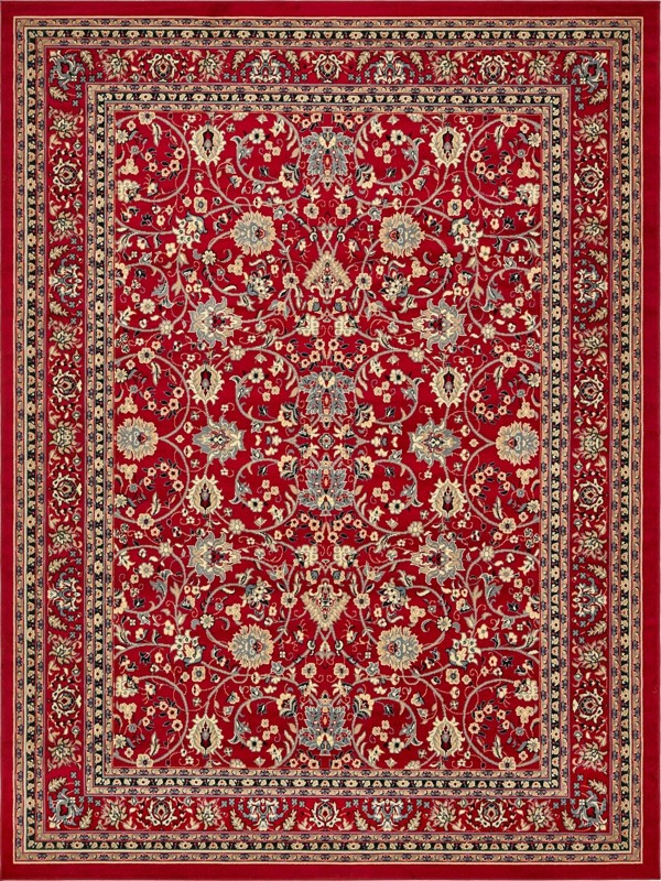 Annapolis · Border rug, lred