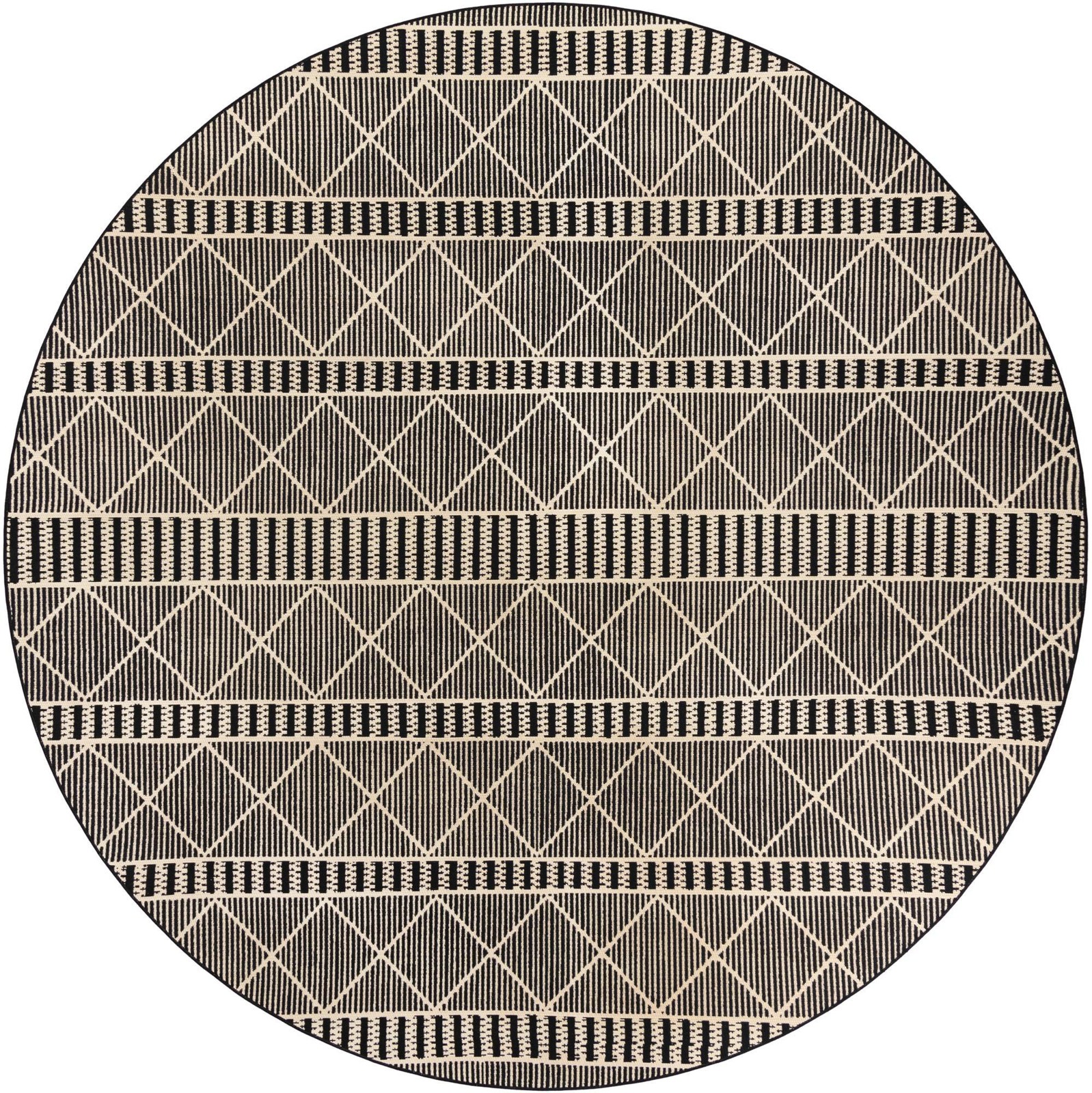 10' x 10' Lomax · Diamond Outdoor Rug