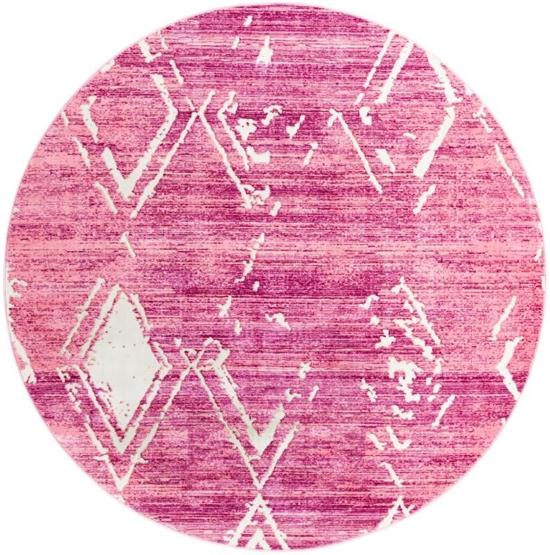 7' 10 x 7' 10 Sorrel · Diamond rug
