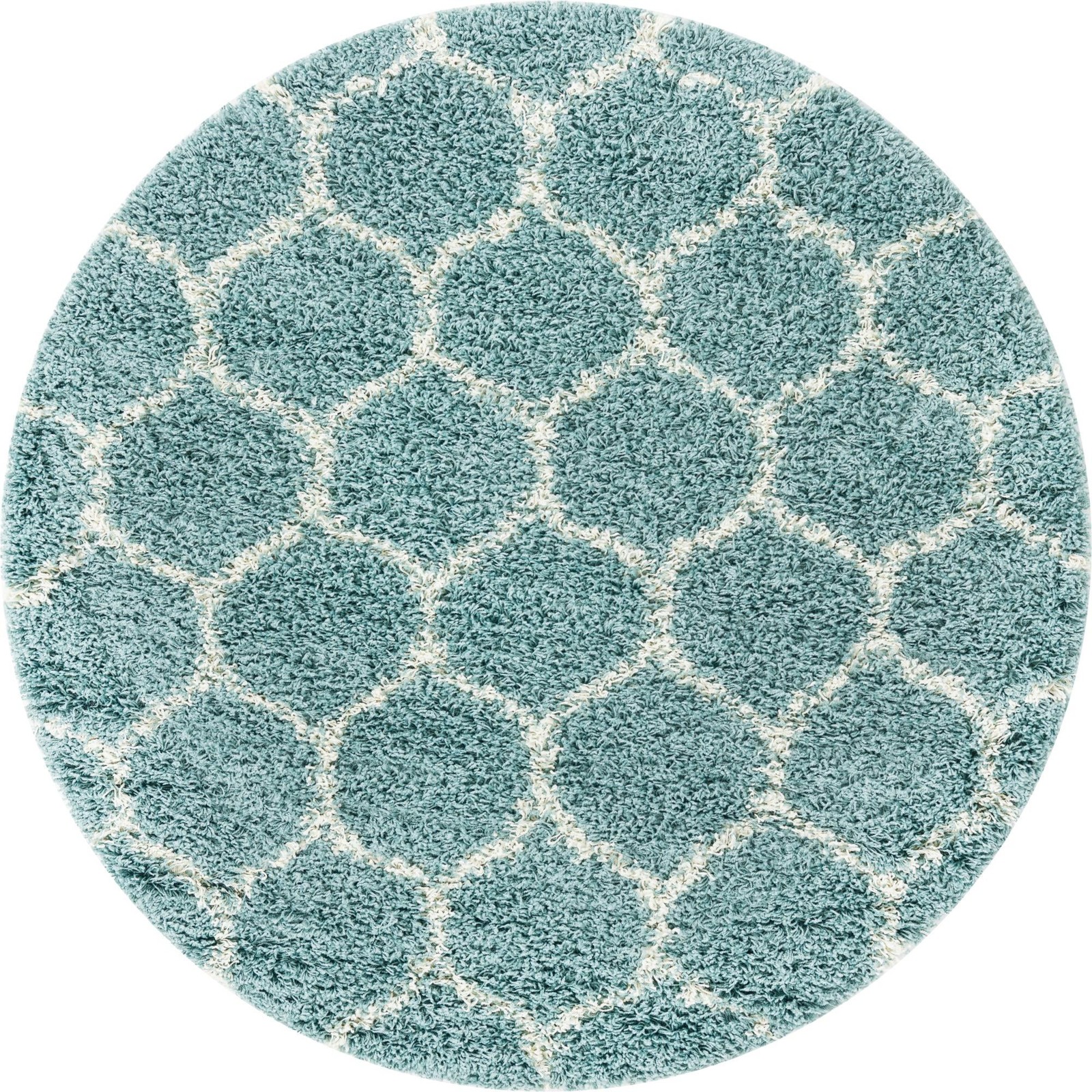 5' 3 x 5' 3 Barnett · Lattice Shag Rug