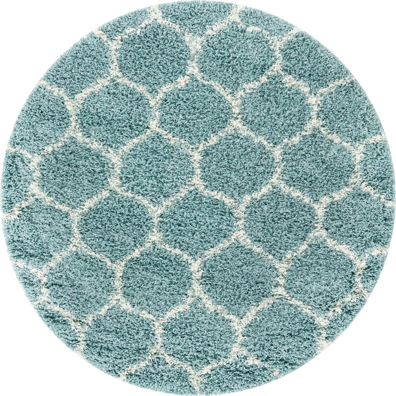 5' 3 x 5' 3 Barnett · Lattice Shag Rug