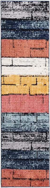 Gibbs · Lines rug, multi