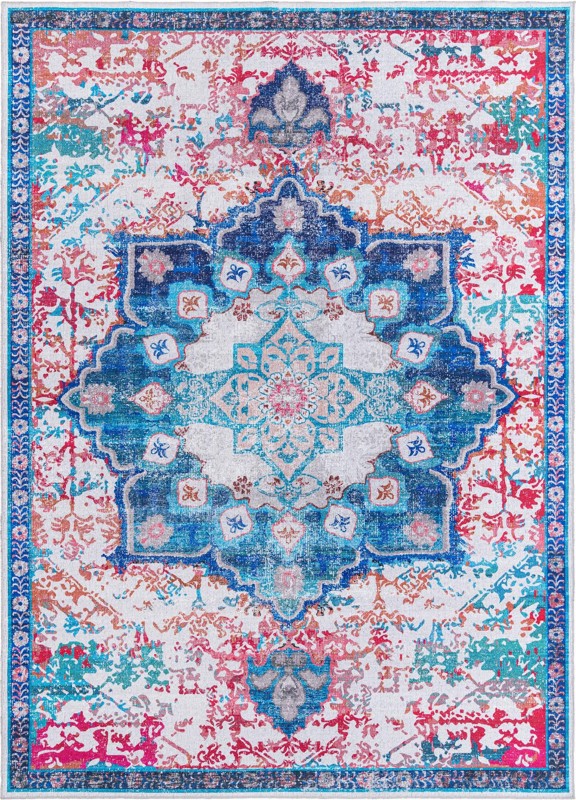 Rideout · Border Washable Rug