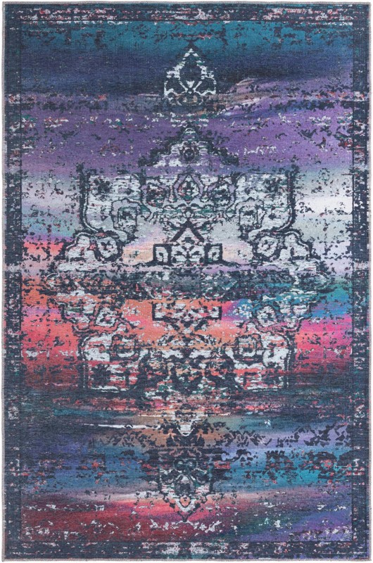 5' 3 x 8' Rideout · Abstract Washable Rug
