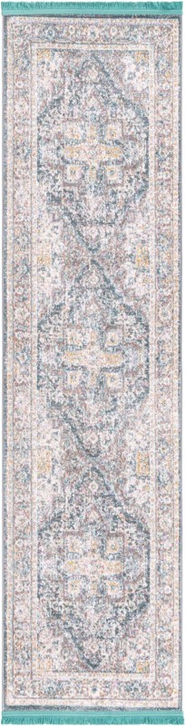 2' x 8' Lanier · Border rug