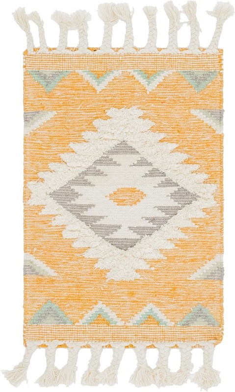 Amaranth · Diamond Wool Rug, gold