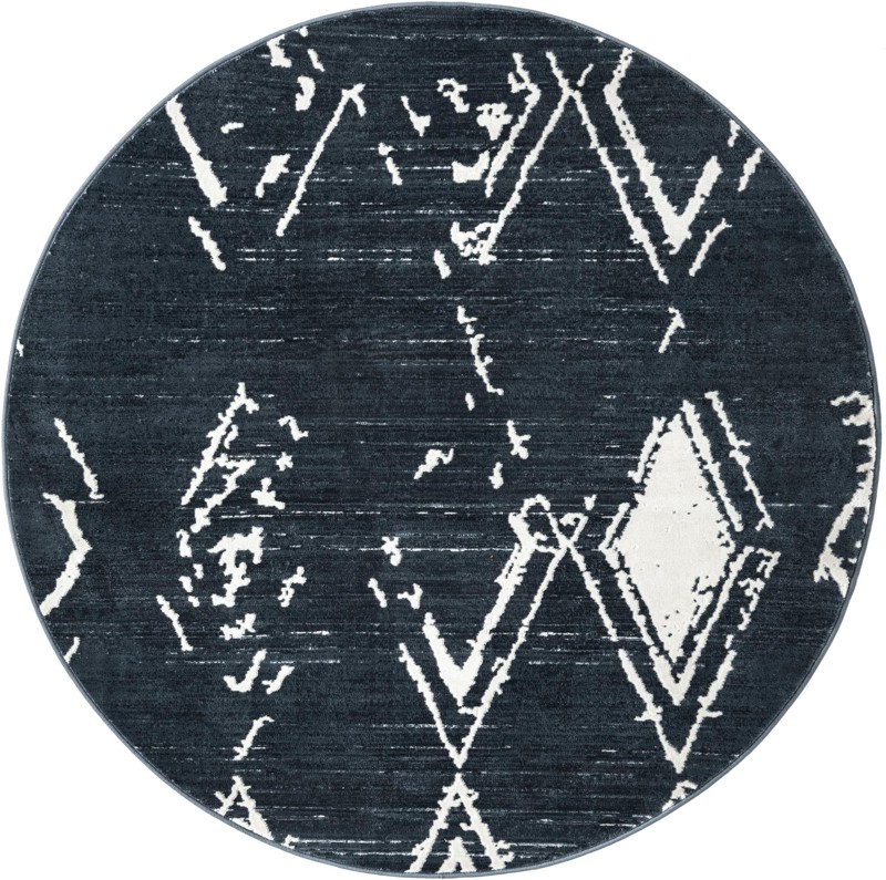 5' 3 x 5' 3 Sorrel · Abstract rug