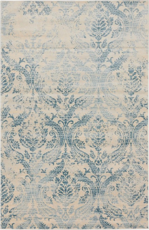 Larson · Damask rug