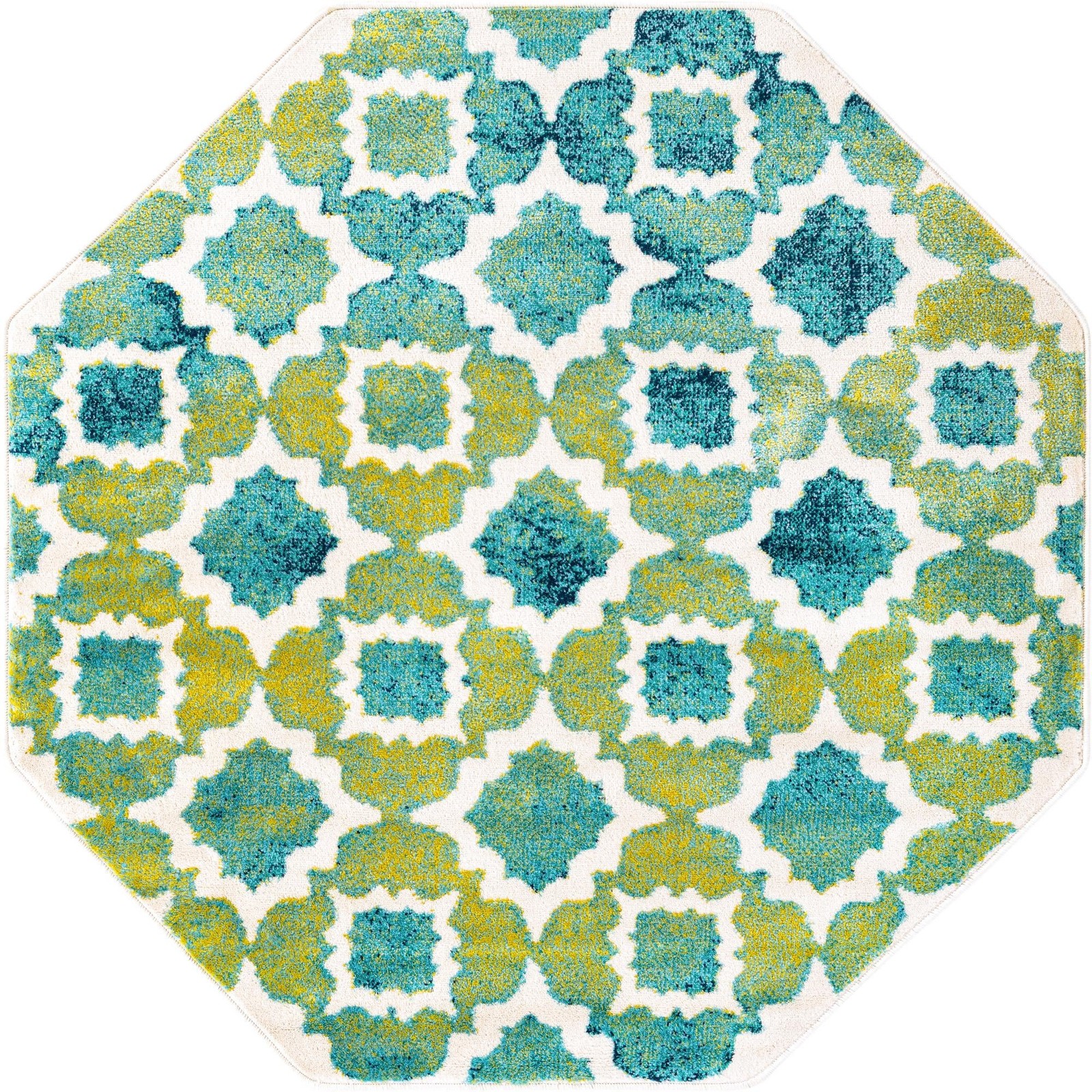 5' 3 x 5' 3 Morton · Trellis rug
