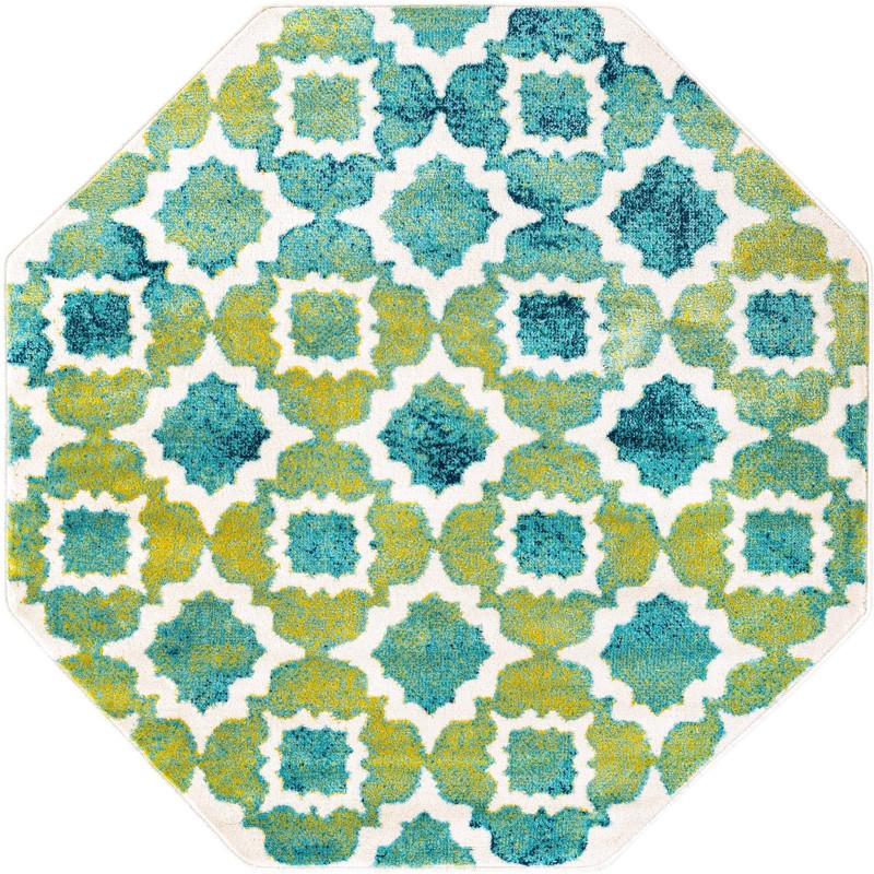 5' 3 x 5' 3 Morton · Trellis rug