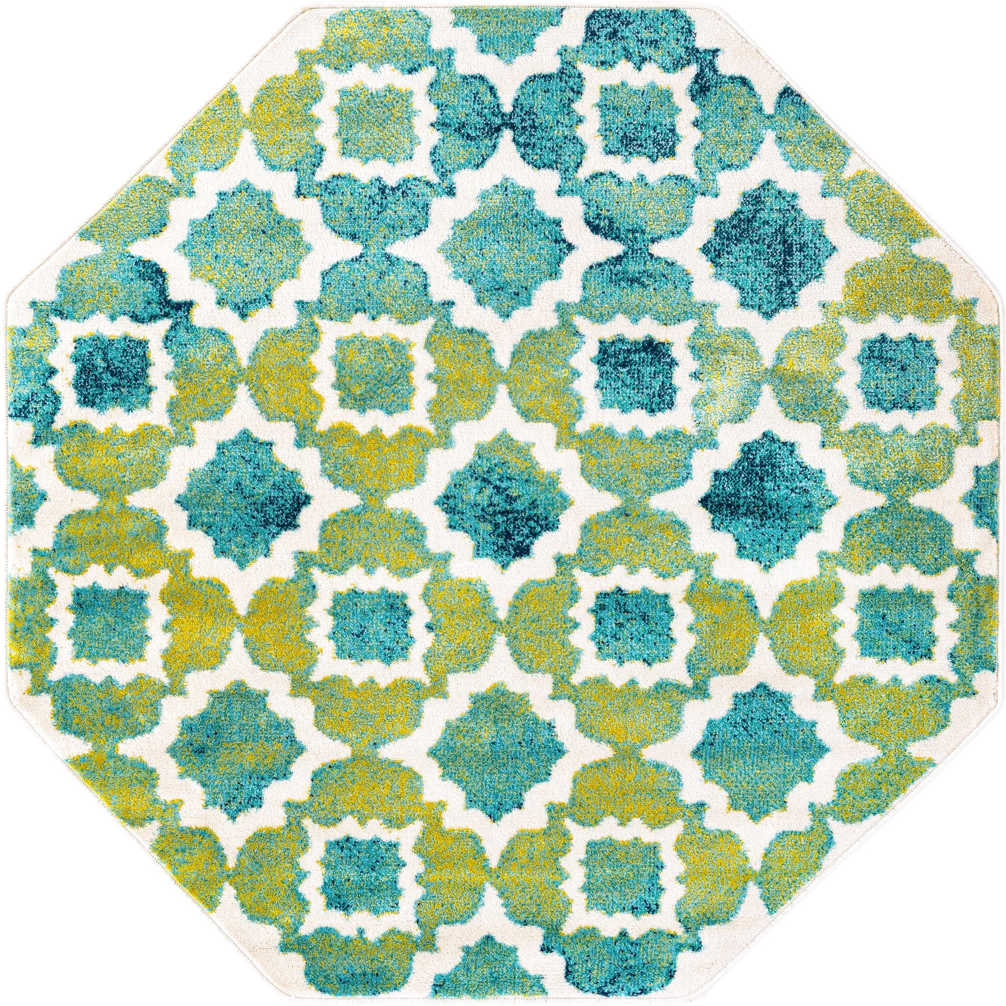 5' 3 x 5' 3 Morton · Trellis rug